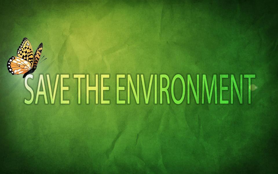 How You can do Your Bit for the Environment !